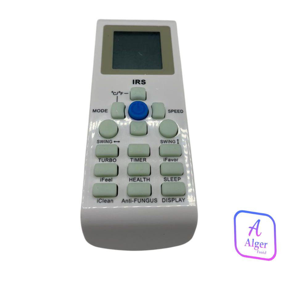 TELECOMMANDE CLIM  IRIS_AC_42