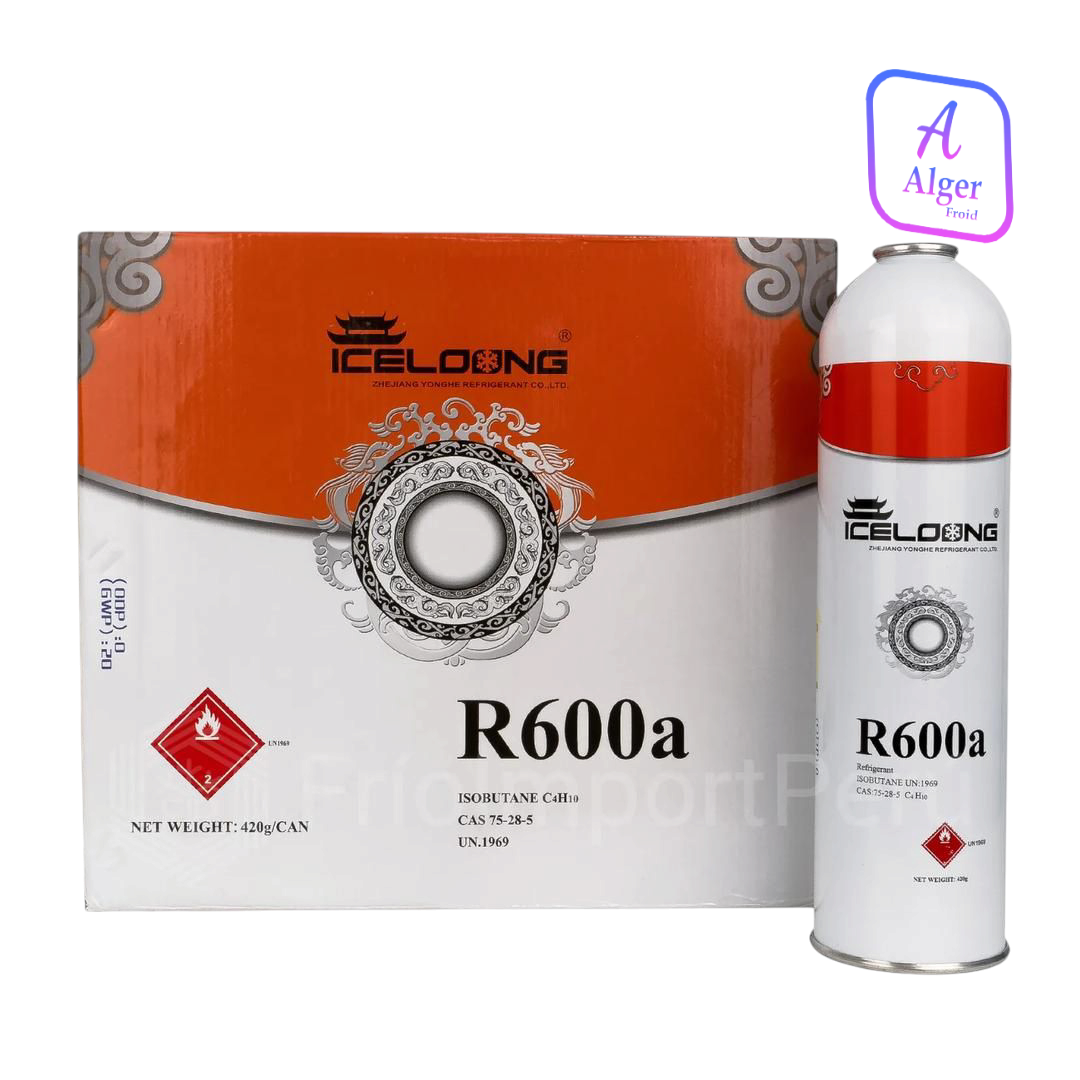 BOUTEILLE GAZ R600A ICELOONG
