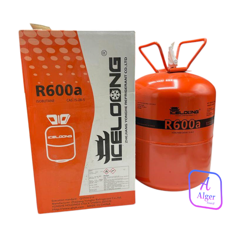 GAZ ICELOONG R600A 6.5KG