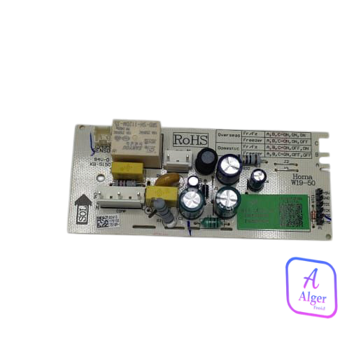 CARTE FRIGO RAYLAN / MIDEA / CONTIGLOBAL