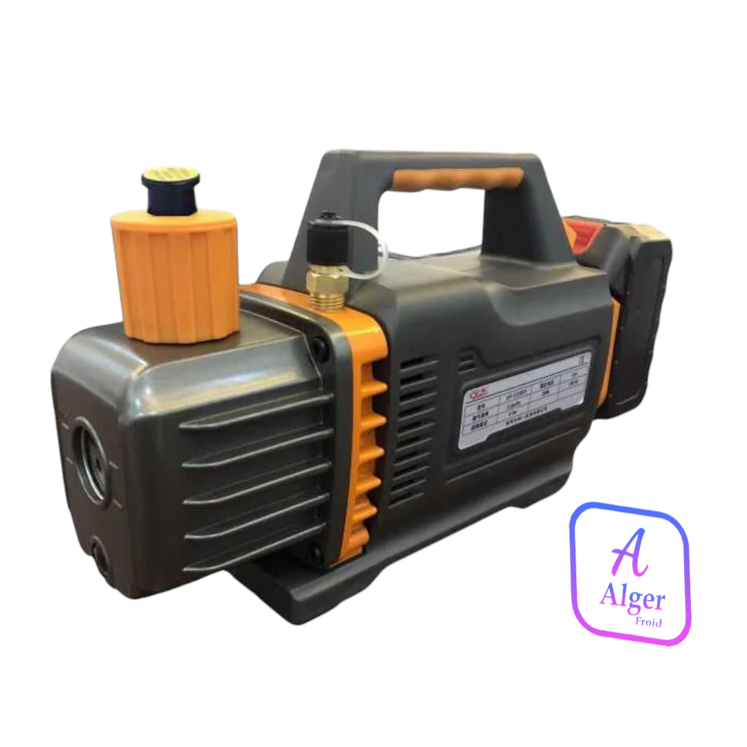 POMPE À VIDE BATTERIE 1/4HP --18V