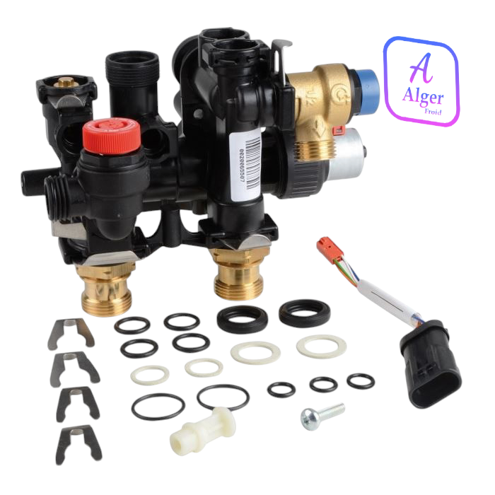 VANNE 3 VOIES + MOTEUR SAUNIER DUVAL