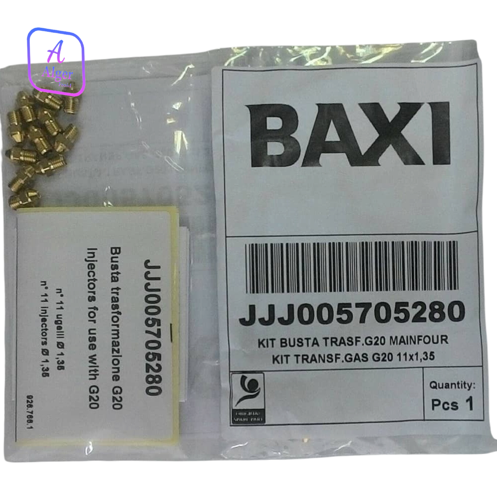 JEUX DE BEC GV CHAUDIÈRE BAXI/CHAPPE