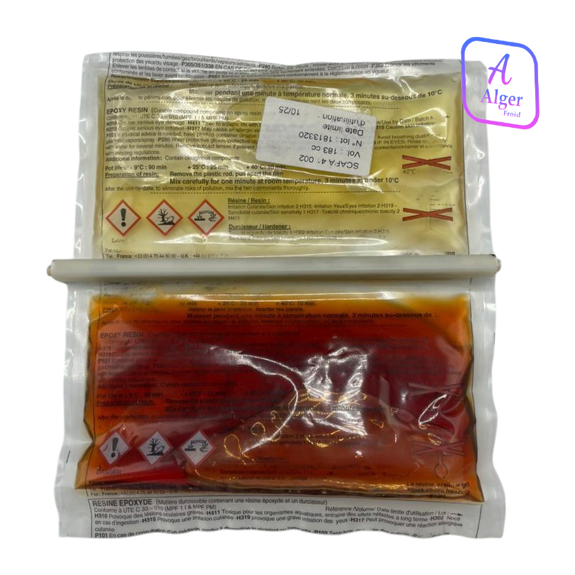 RÉSINE EPOXYDE 190G