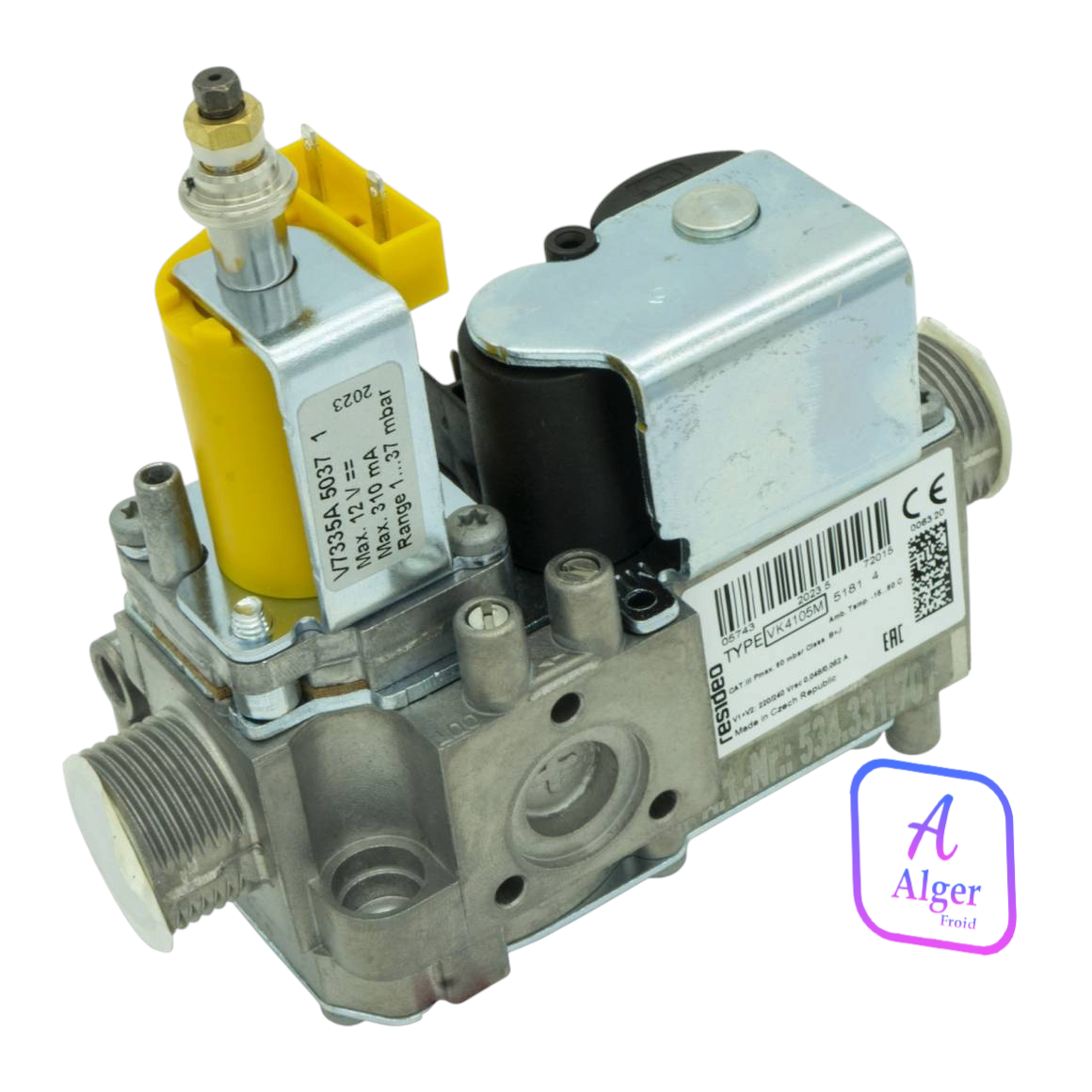 BLOC DE GAZ CHAPPE/BAXI