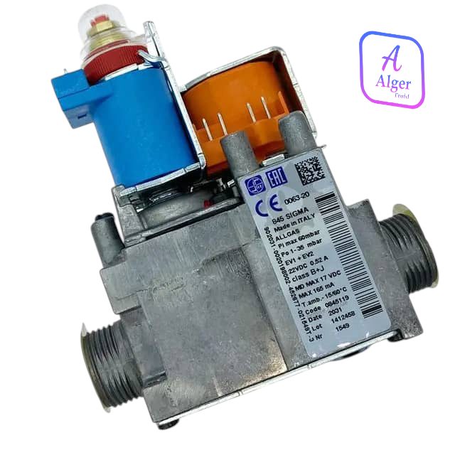 BLOC DE GAZ SAUNIER DUVAl NV MODELE 24 KW