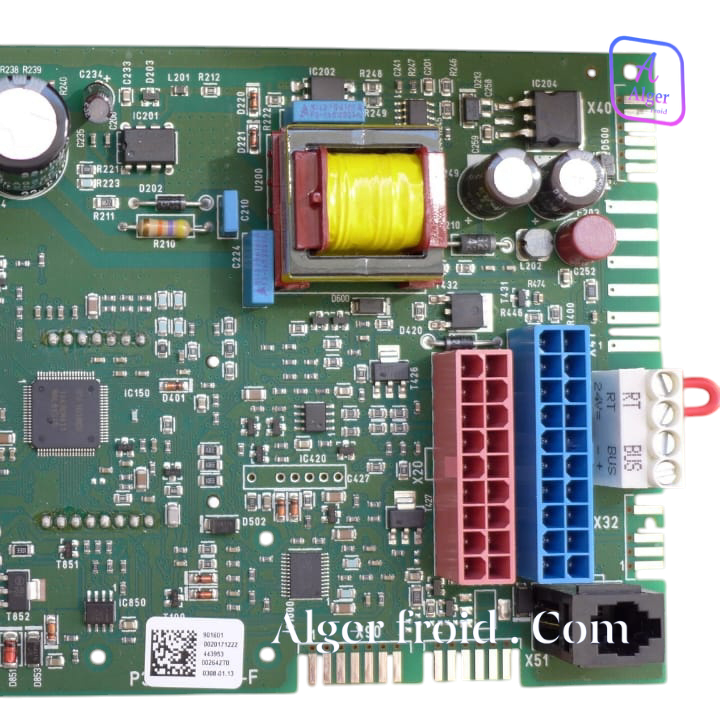 CARTE MÈRE CHAUDIÈRE SAUNIER DUVAL 25KW