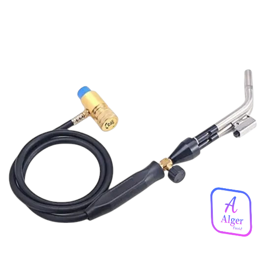 CHALUMEAU + FLEXIBLE + BRIQUET 2 SORTIE FLAMME f Jh-3SM