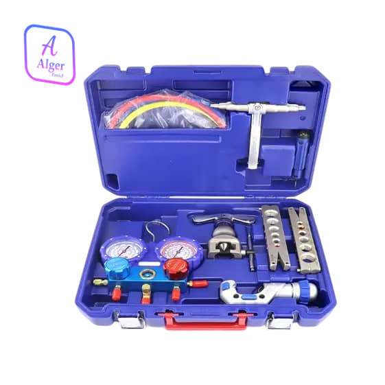VALISE MANO + DUDGEONNIERE +EVASEUR + COUPE TUBE Ref WK-8P