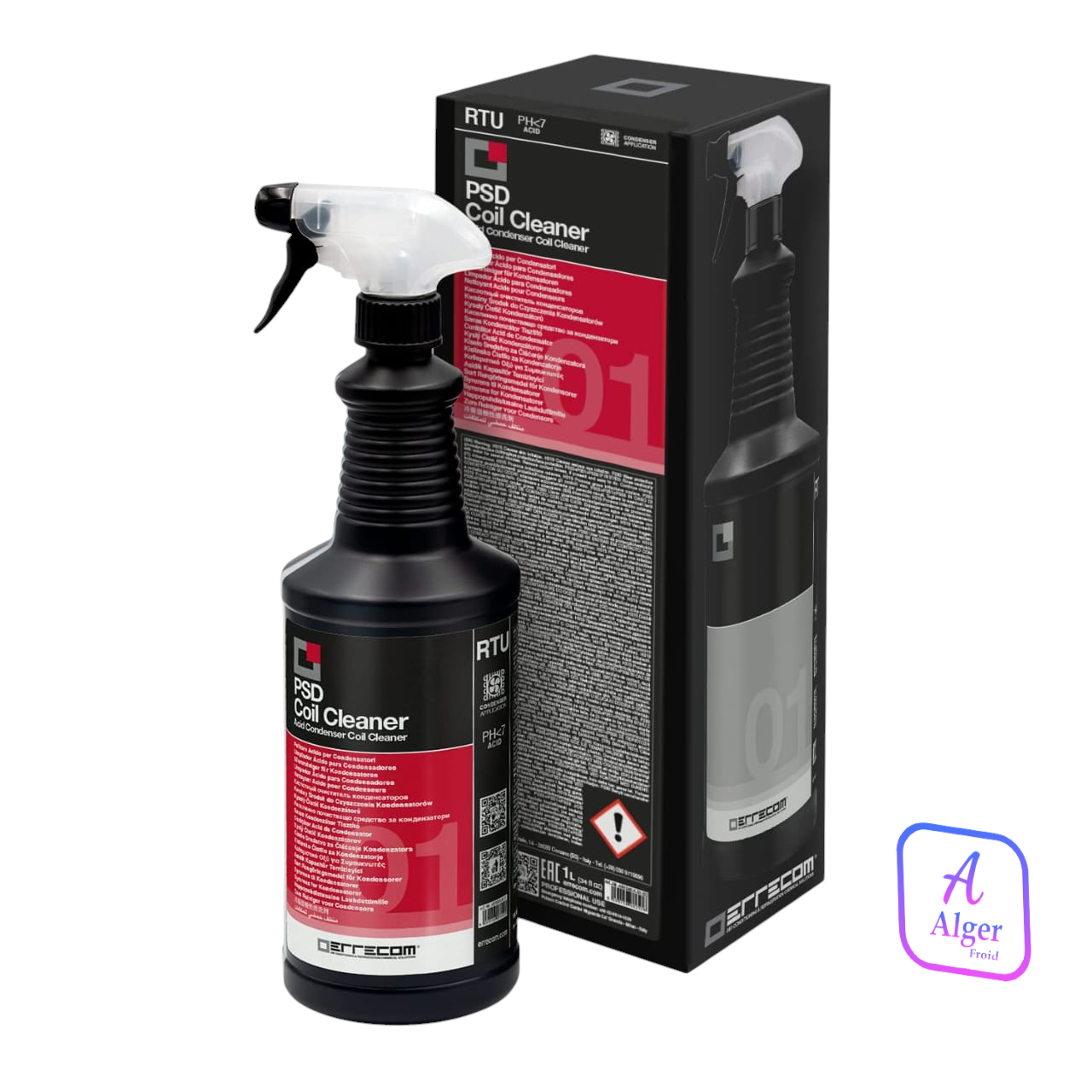 PRODUIT NETTOYAGE CONDENSEUR 1L