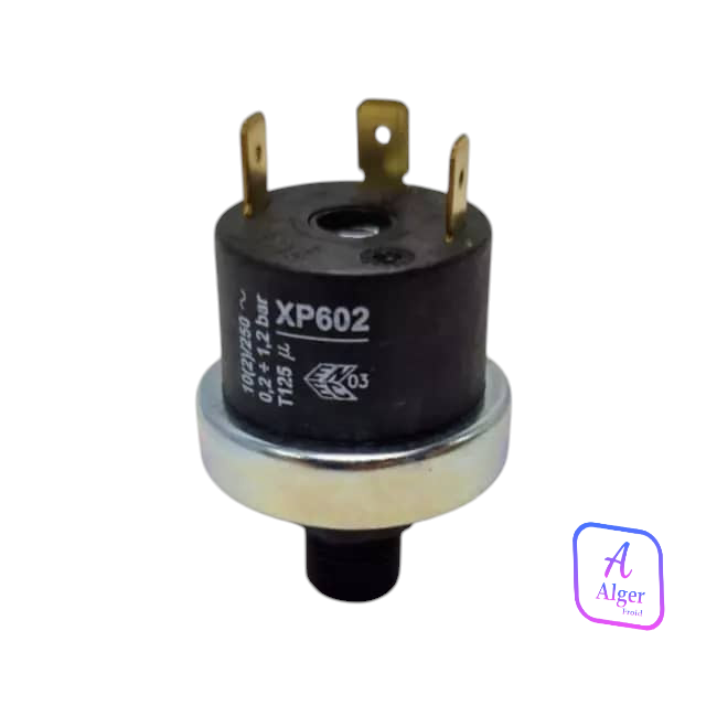 PRESSOSTAT MANQUE D'EAU STANDARD NOIR