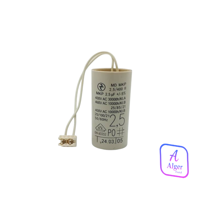 CONDENSATEUR  2.5UF