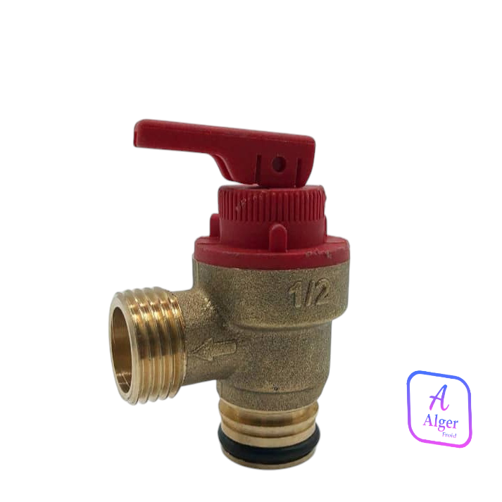 SOUPAPE DE SÉCURITÉ 3BAR BRONZE