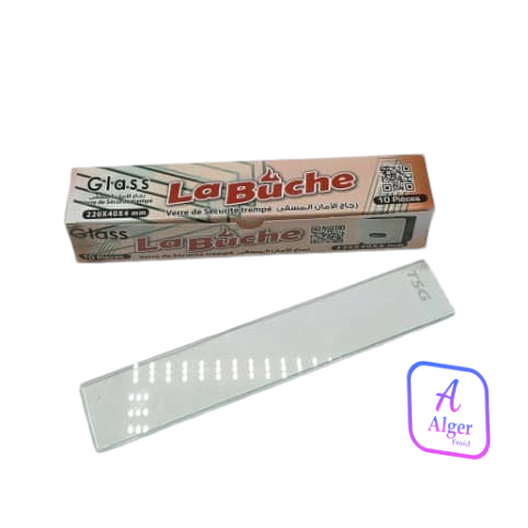 VERRE CHAUFFAGE 220*40*4