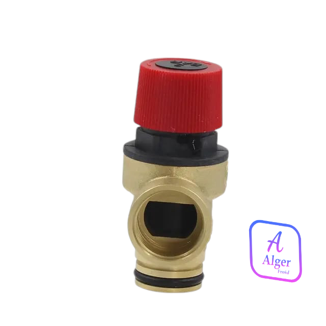 SOUPAPE DE SÉCURITÉ 3 BAR FEMELLE BRONZE