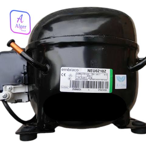 COMPRESSEURS EMBRACO 3/8 R134 REF Neu6210z