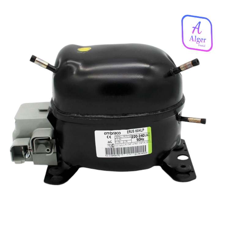 COMPRESSEURS EMBRACO 1/6 R134 REF ERUS 60HLP