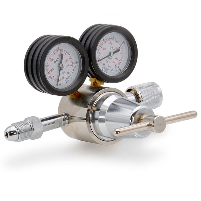 DETENDEUR HAUTE PRESSION AZOTE 200BAR INOX REF-35300200