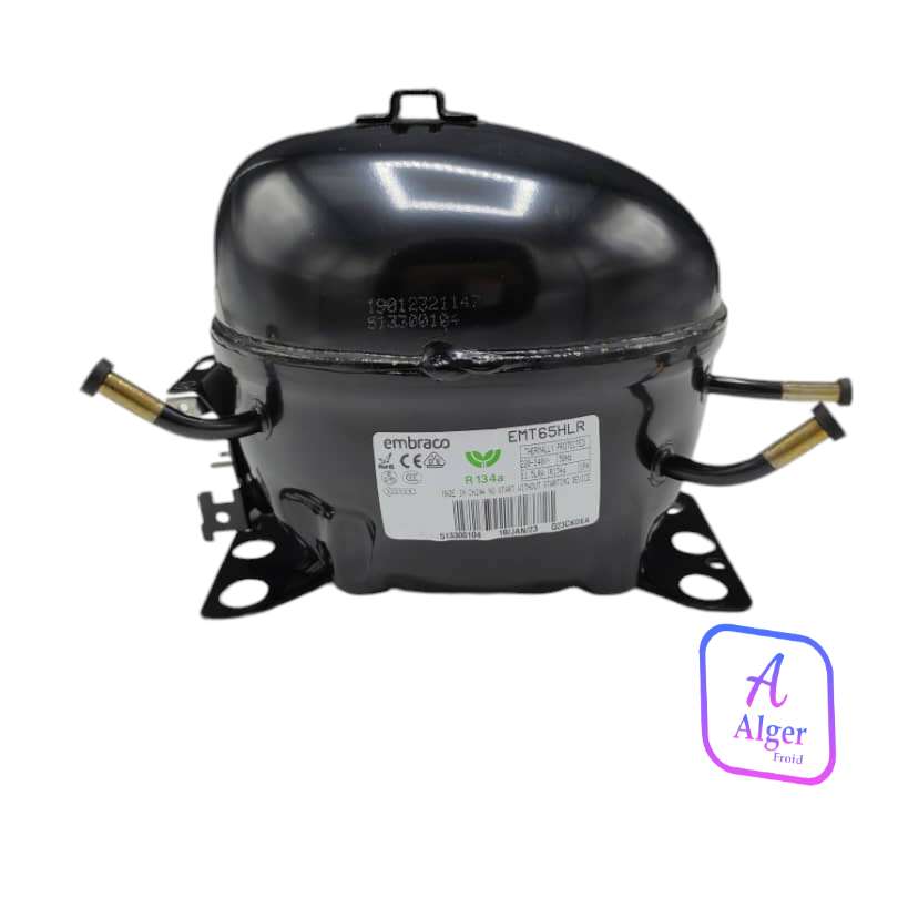 COMPRESSEURS EMBRACO 1/4 -R134 REF 65