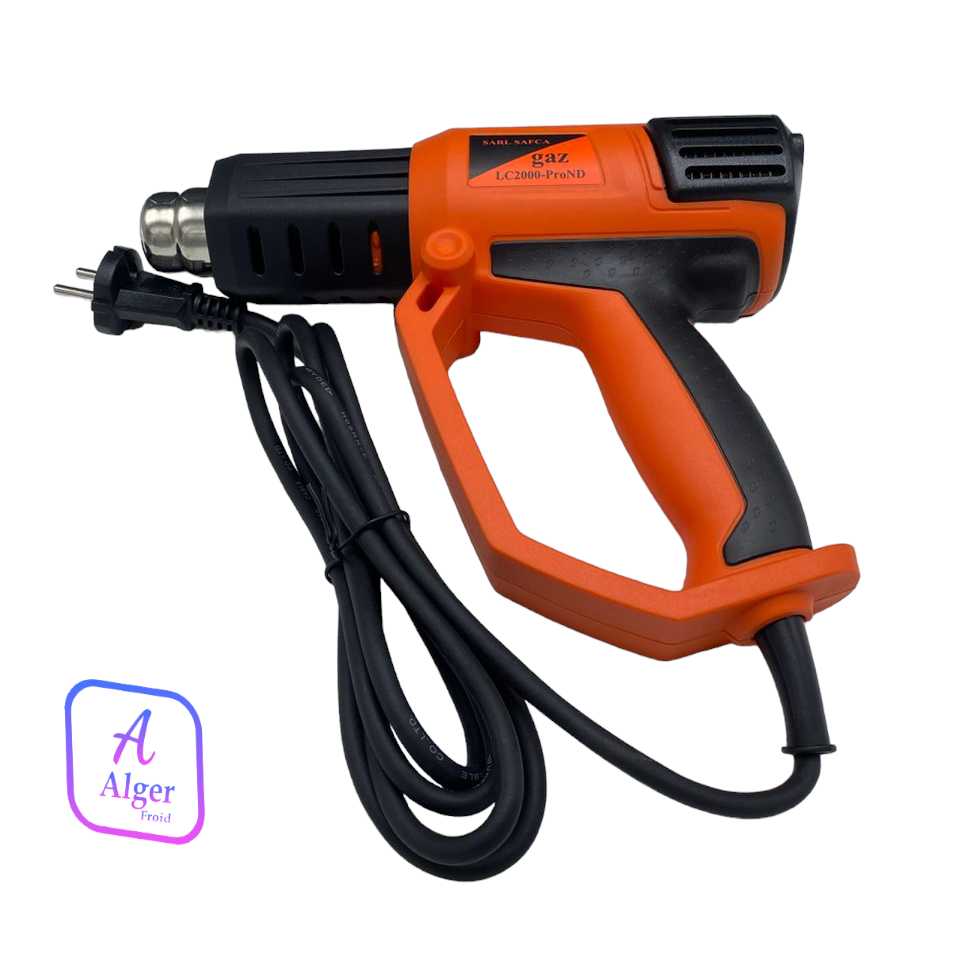 DECAPEUR THERMIQUE 2000W