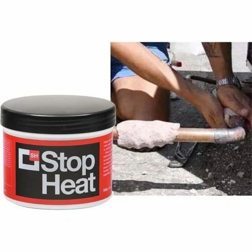 PATE RESISTANTE A LA CHALEUR POUR LE SOUDAGE - STOP HEAT - 500 gr