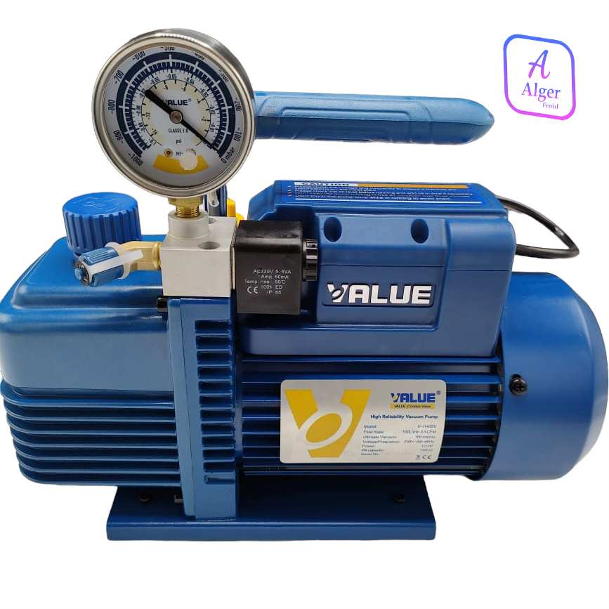 POMPE A VIDE VALUE 1/3HP REF--V-L140SV