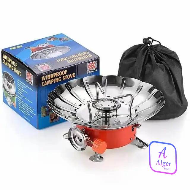 RECHAUD CAMPING MOBILE