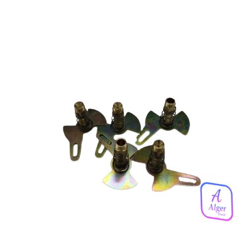 JEUX DE BEC RECHAUD INOX GAZ DE VILLE 5PCS