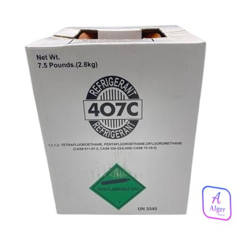 GAZ 407 REFRIGRANT  2.8KG