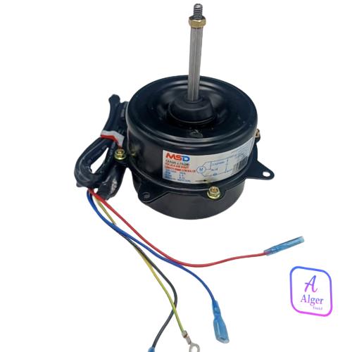 MOTEUR VENTILO CLIM EXTERIEUR  45W--3F ROTATION DROITS  AXE 7CM
