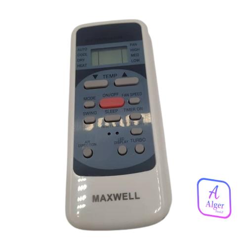 TELECOMMANDE CLIM MAXWELL/AC-11