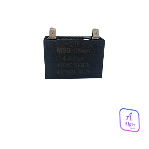 CONDONSATEUR CLIM 4uf-450vac