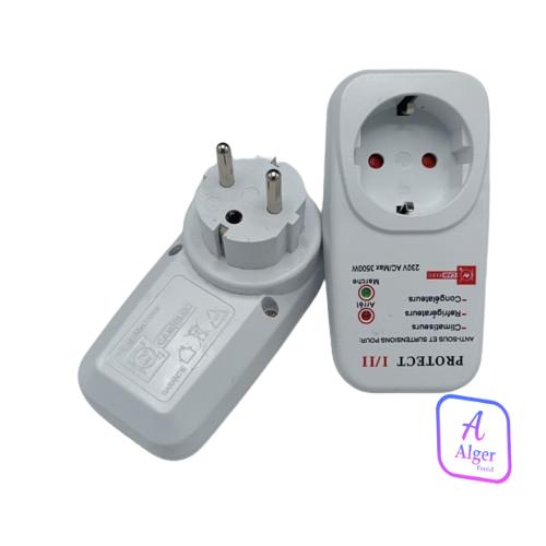 PRISE PROTECTION CAMELEC PROTECT 1/2
