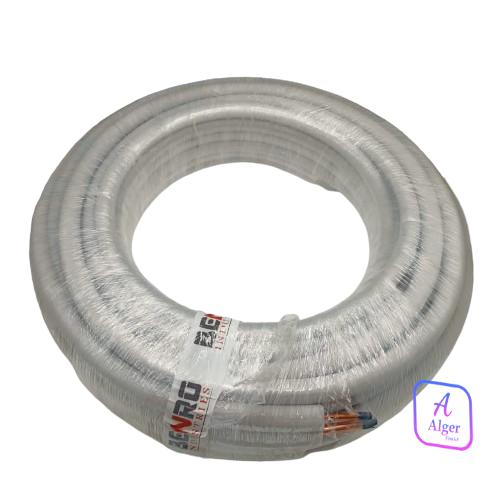 KIT CLIM CUIVRE 1/4" - 3/8"--20M --9000BTU *12000BTU