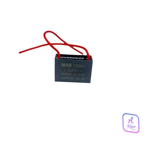 CONDENSATEUR CLIM 1.5UF CABLE