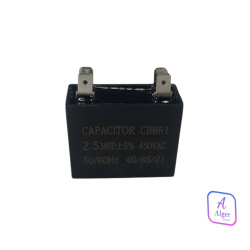 CONDENSATEUR CLIM 2.5UF --450VAC