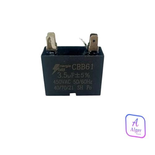 CONDENSATEUR CLIM 3.5UF-450VAC