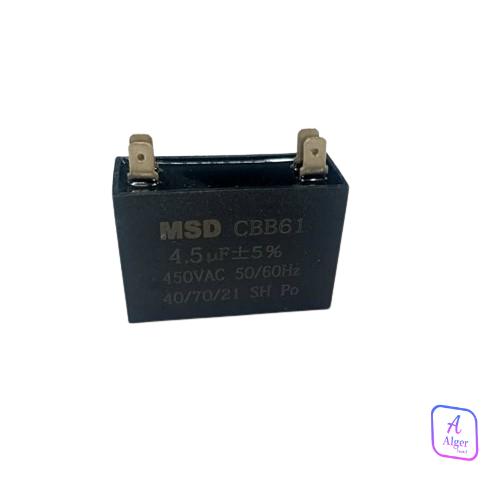 CONDENSATEUR CLIM 4.5UF-450VAC