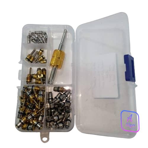 VALVE AUTO BOITE 70PCS + CLE