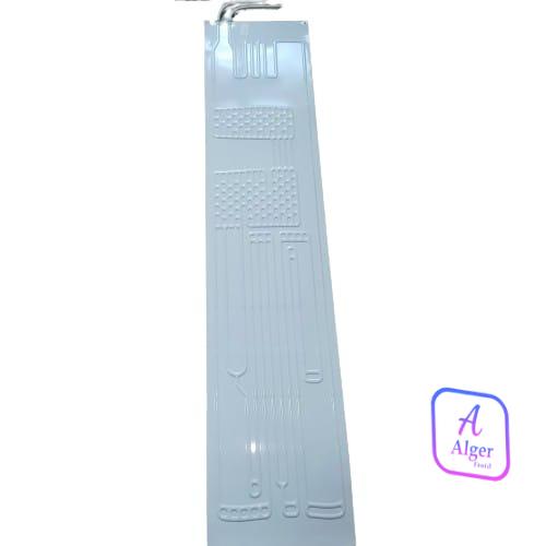 Plaque évaporateur 1.45cm*35cm