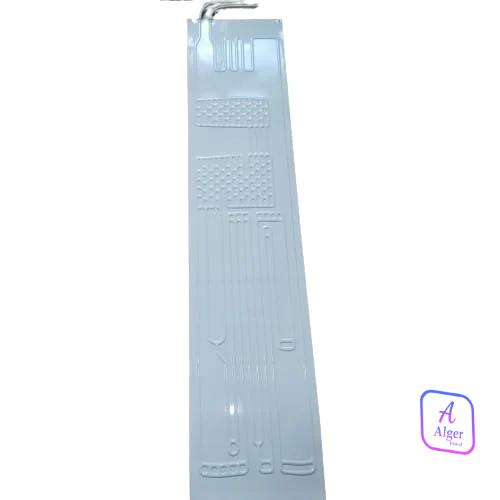 Plaque évaporateur 1.35cm*35cm