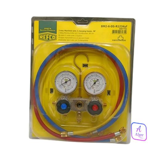 REFCO Mano 2VOIE R1234yf--R134A