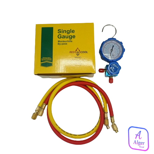 MANO MANIFOLD 1VOIE R134A +FLEXIBLE --R134A