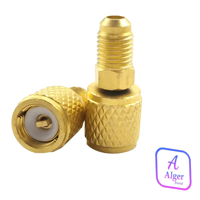 RACCORD ADAPTATEUR R410--MALE -FEMELLE+POUSSOIR