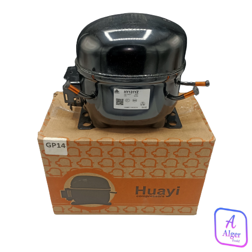 COMPRESSEUR HUAYI /CUBIGEL GP14--RF--HY131YZ R134
