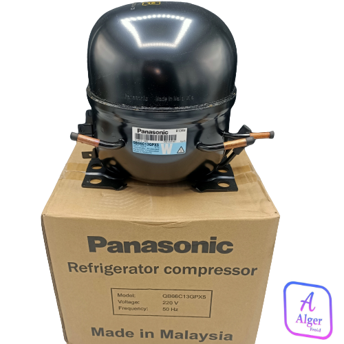 COMPRESSEUR PANASONIC QB66C13GPX5 1/5--R134A