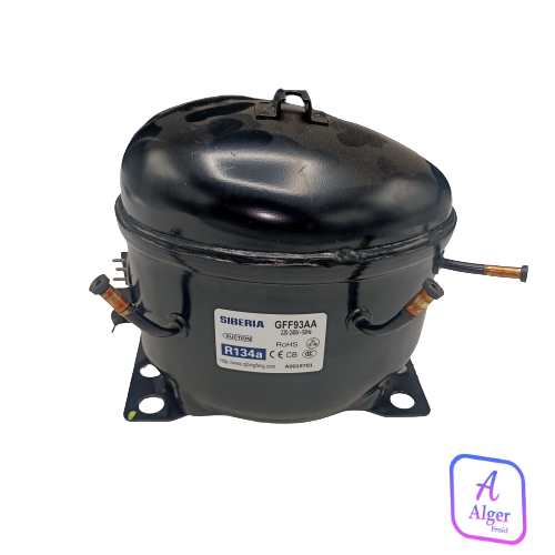 COMPRESSEUR SIBERIA GFF93AA 1/3-R134A