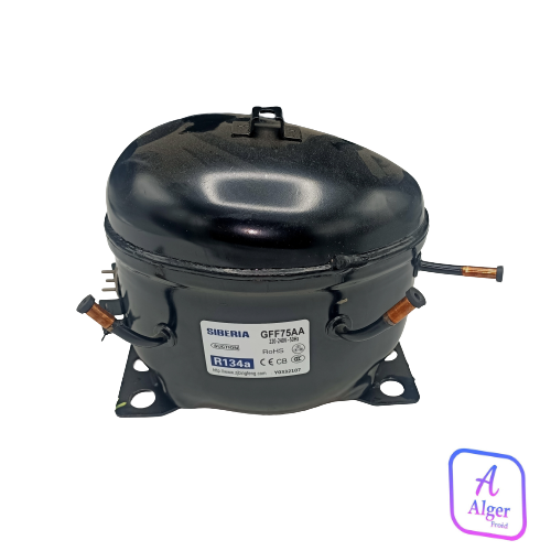 COMPRESSEUR SIBERIA GFF75AA 1/4 -R134A