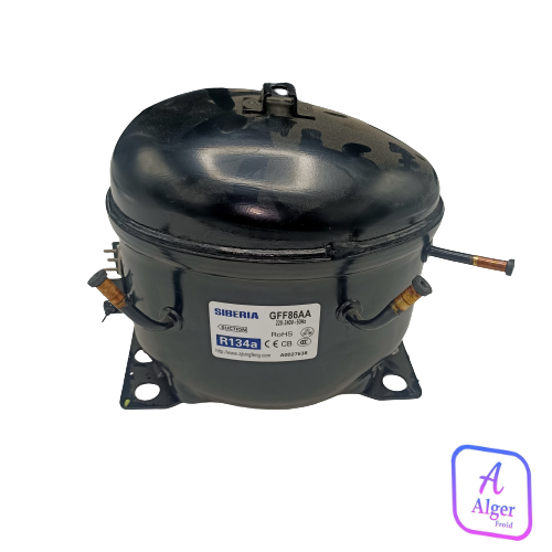 COMPRESSEUR SIBERIA GFF86AA 1/4+ R134
