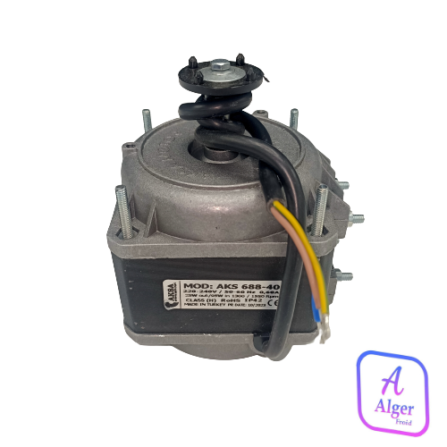 MOTEUR VENTILO AKSA 16/65W